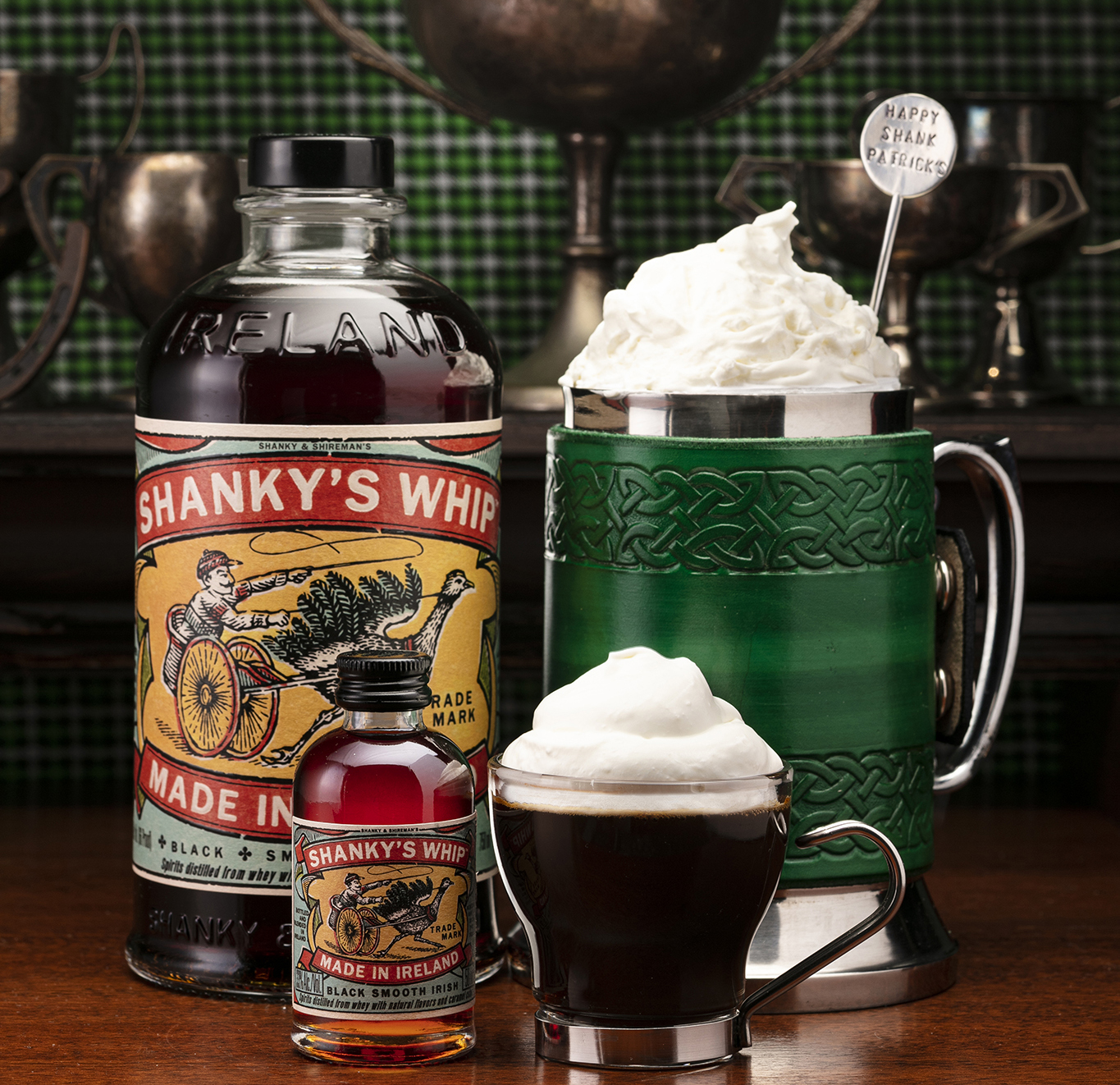 Shanky’s Whip, la boisson incontournable de la Saint Patrick